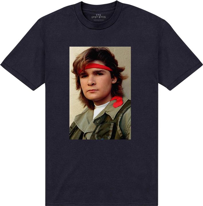 Actual product image The Lost Boys Unisex Adult Edgar T-Shirt (M)