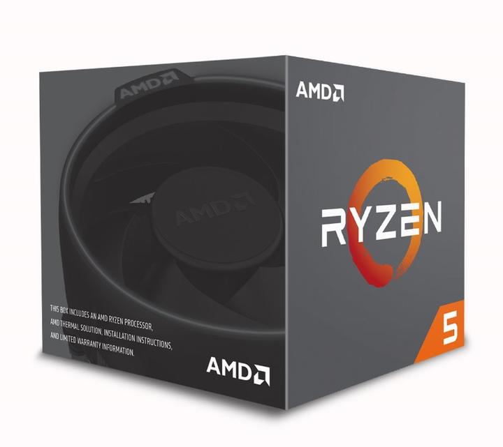 Immagine prodotto AMD Ryzen 5 1600 (AM4, 3.20 GHz, 6 -Core)