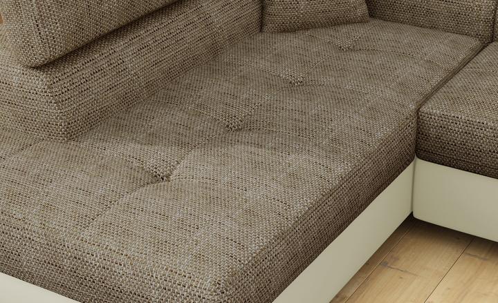 Actual product image ELTAP Anton (Corner sofa, 4-seater, Sofa bed)