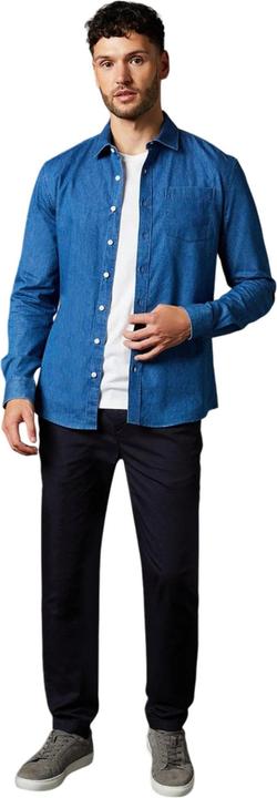Actual product image Burton Mens Denim Long-Sleeved Shirt (L)