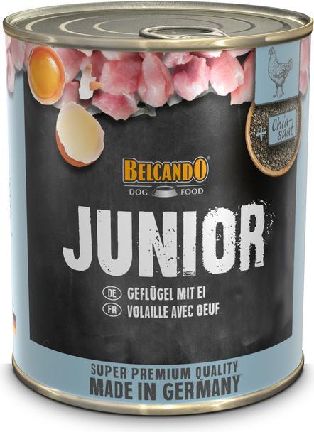 Image du produit Belcando Nourriture humide pour chiens (Junior, 1 pcs, 800 g)