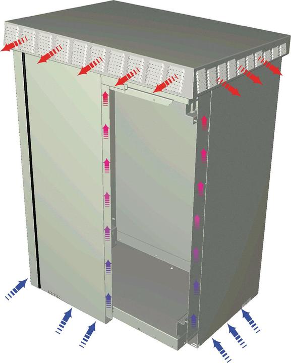 Produktbild Schroff Outdoor-Schrank (19 Zoll Rack)