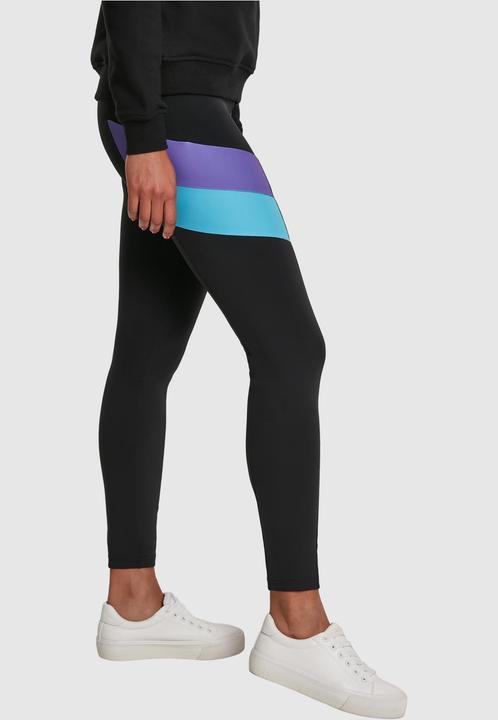 Actual product image Urban Classics Ladies Color Block Leggings (3XL)
