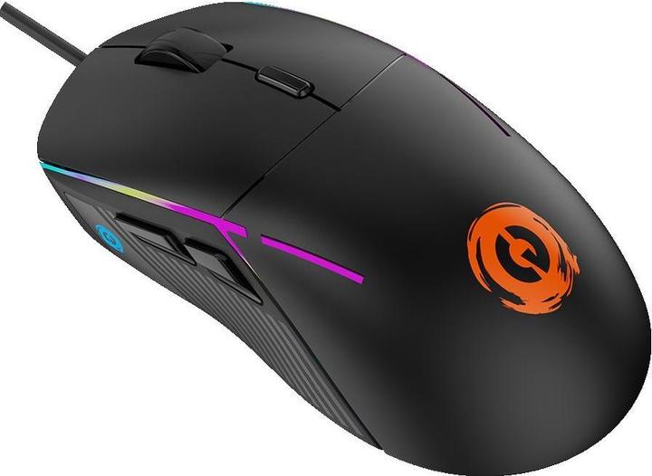 Actual product image Canyon Shadder GM-321 optical gaming mouse, Instant 725F, ABS material, Huanuo 5 million cycle switch. (Cable)