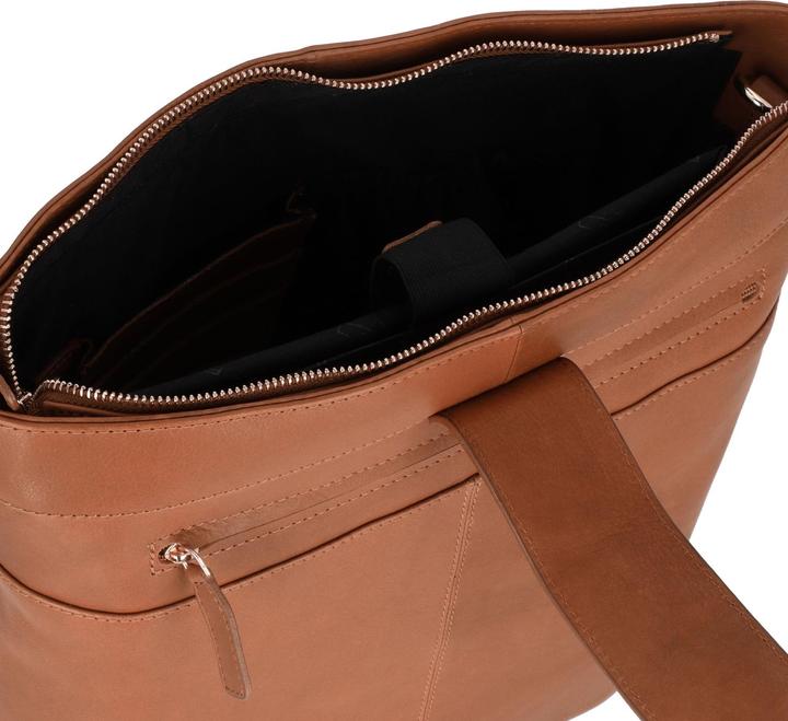 Produktbild Plevier Bow Schultertasche Leder 30 cm Laptopfach