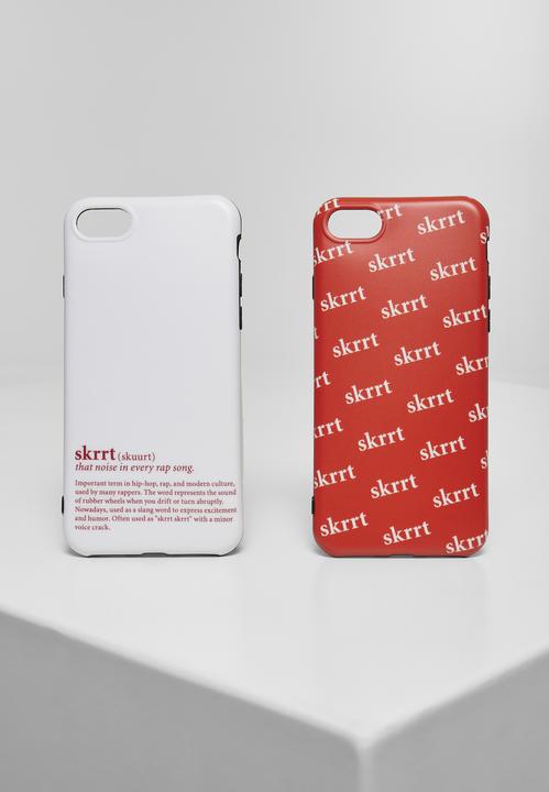 Image du produit Mister Tee Skrrt I Phone 6/7/8 Phone Case Set (Apple iPhone 6, Apple iPhone 8, Apple iPhone 7)