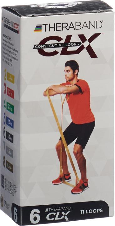 Actual product image TheraBand CLX Band (2 m, Extra strength)