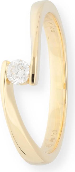Actual product image Carat Solitaire (51, 750/18 K Gold)