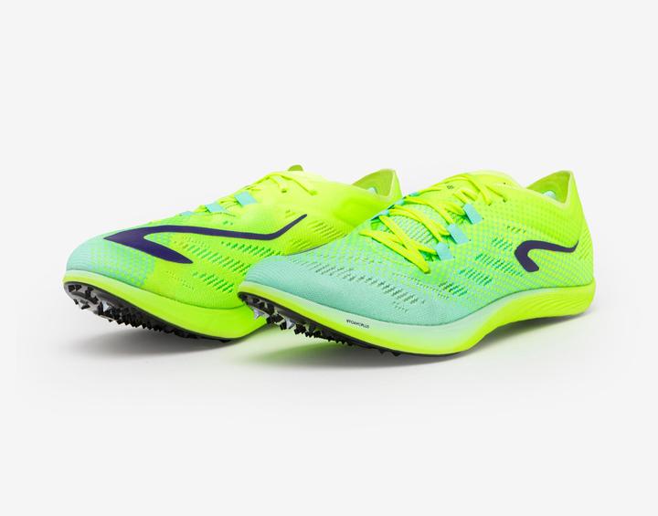 Immagine prodotto Kiprun Scarpe da corsa per atletica leggera per lunghe distanze - AT Long verde/giallo (43)
