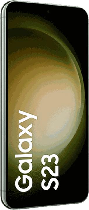 Produktbild Samsung Galaxy S23 (256 GB, Green, 6.10", SIM + eSIM, 50 Mpx, 5G)