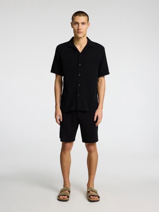 Immagine prodotto Selected Homme Gestreifte Kurzarmhemd (L)