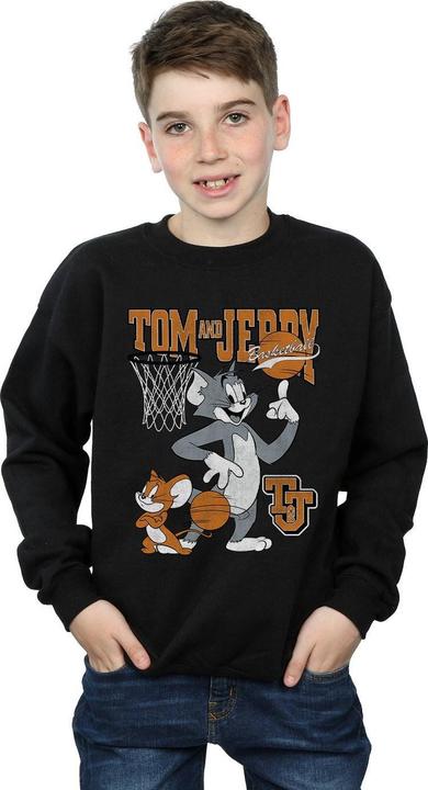 Immagine prodotto Tom & Jerry Felpa da basket Spinning Boys (152, 158)