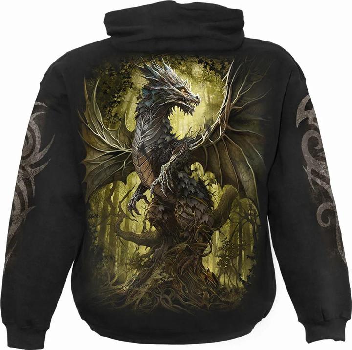 Produktbild Spiral Oak Dragon Kapuzenpullover (XXL)