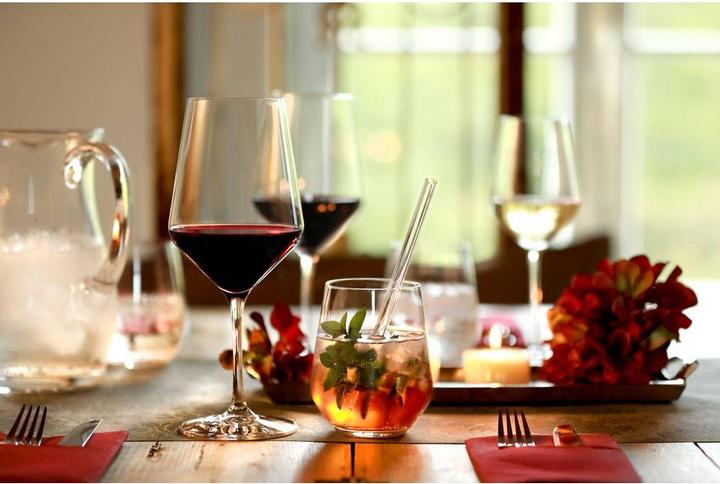 Actual product image Stölzle Revolution Power red wine goblet 490ml h:225mm (49 cl, 1 Glasses, Red wine glasses)