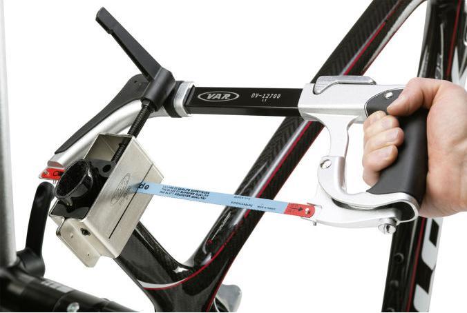 Actual product image VAR Guide Lame de Scie Réglable pour Pivot de Fourche