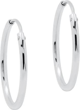 Candy Creolen Adara, Sterling Silber 925 (Sterlingsilber, 925 Silber)