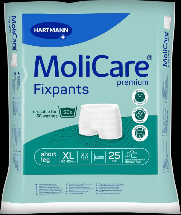 Immagine prodotto MoliCare Premium Fixpants shortleg XL (25 x, Grande vantaggio)