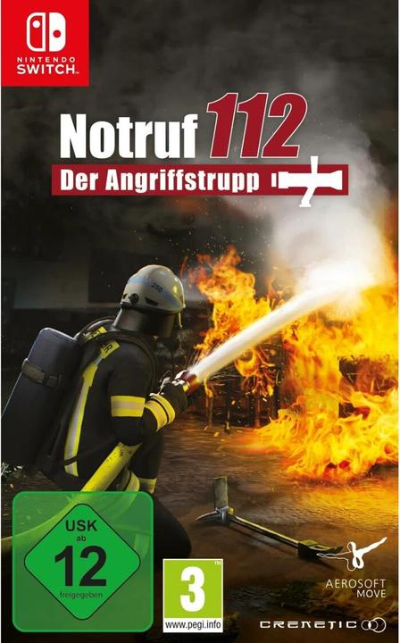 Immagine prodotto Aerosoft Chiamata d'emergenza 112 Interruttore La squadra d'attacco (Switch, DE)