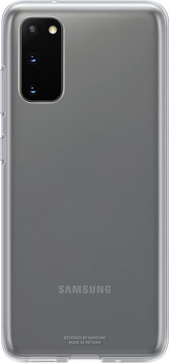 Image du produit Samsung Clear Cover (Samsung Galaxy S20 5G, Samsung Galaxy S20+)