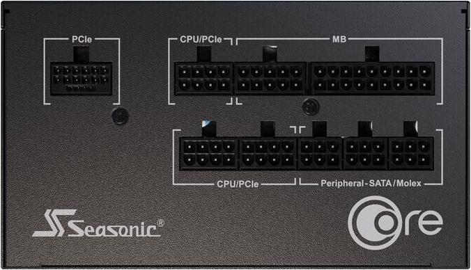 Actual product image Seasonic Core GX-750-V2 750W ATX3.1 black (750 W)