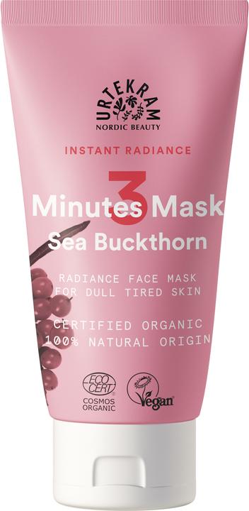Image du produit Urtekram Masque de visage à l'argousier 75 ml (75 ml)