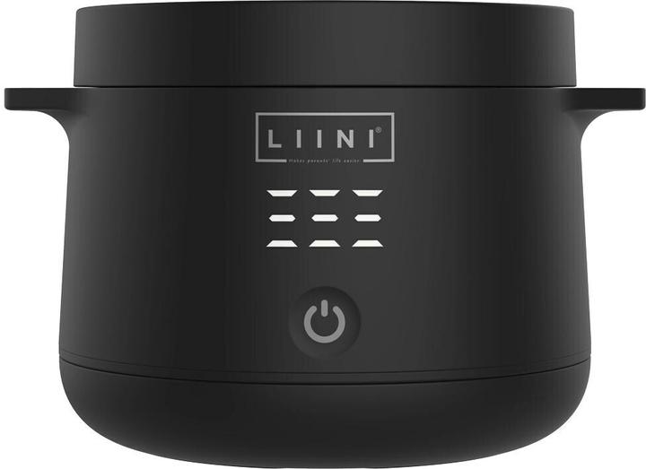 Actual product image Liini Breiwärmer schwarz