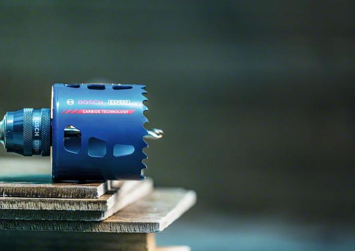 Actual product image Bosch Professional Zubehör EXPERT Tough Material hole saw, 67 x 60 mm (67 millimetres)