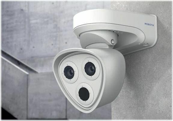 Immagine prodotto Mobotix M73A-RJ45 senza lenti (3840 x 2160 pixel)