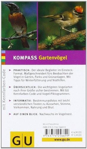 Actual product image Gartenvögel bestimmen leicht gemacht (German, Helga Hofmann, 2003)