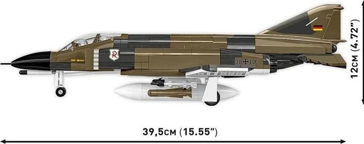 Actual product image Cobi ARMED FORCES 5898 F-4F PHANTOM II (AIR) 666K