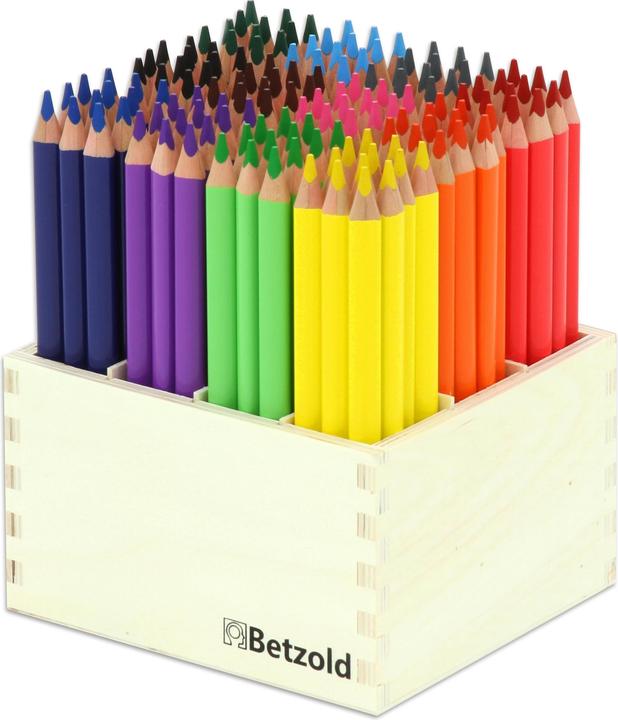 Immagine prodotto Betzold 144 spille triangolari spesse, lunghe 17,5 cm (Multicolore, 1 x)