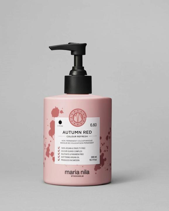 Immagine prodotto Maria Nila Colore Rinfresca Rosso Autunno 6,60 (300 ml)