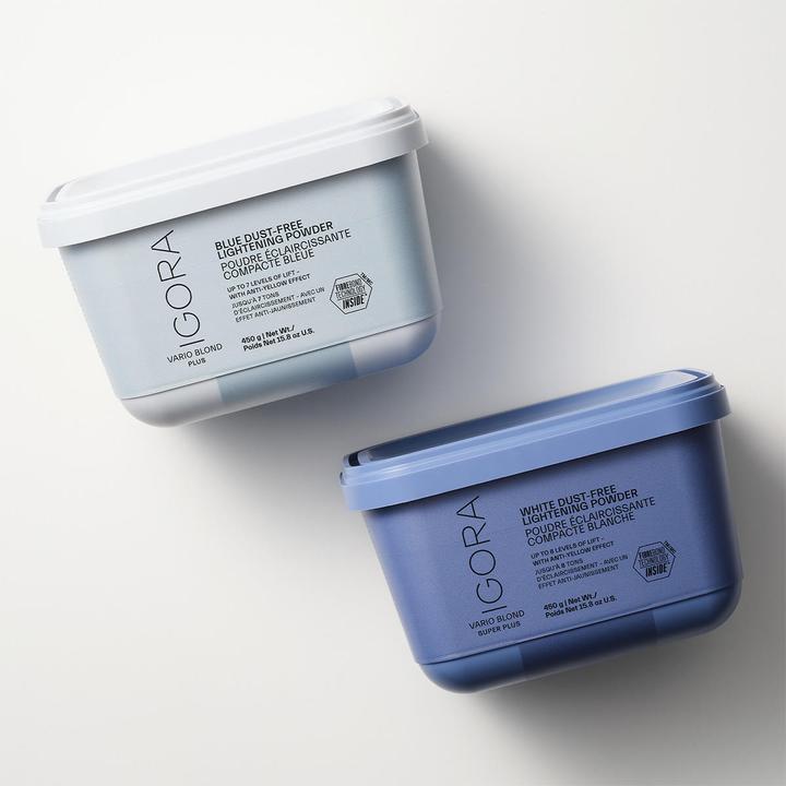 Produktbild Schwarzkopf Igora Vario Blond Light Plus 450 g Blondierpulver (Blond)