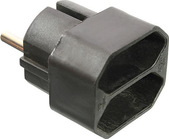 Actual product image As - Schwabe 48212 Socket Distributor Black