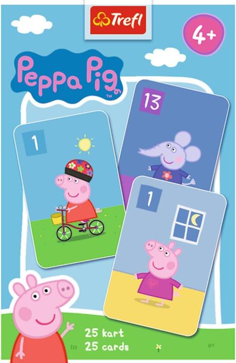Actual product image Trefl TR Cardgame Peppa The Pig
