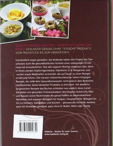 Immagine prodotto Vegan und vollwertig geniessen (Tedesco, Brigitte Bornschein, Annette Heimroth, 2010)