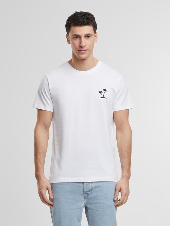 Image du produit Miss Tee Palm Tree EMB Tee - 191361 (L)