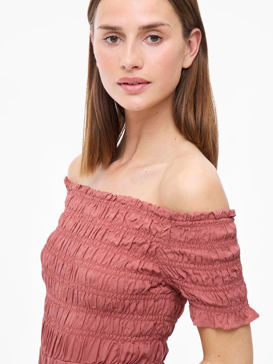 Produktbild Vila VILISA Schulterfreies Midikleid (34)