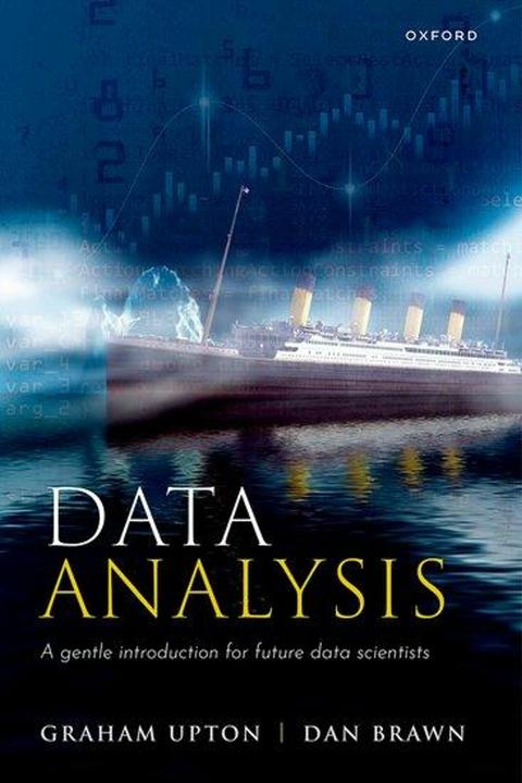 Actual product image Data Analysis (English, Graham Upton, Dan Brawn, 2023)