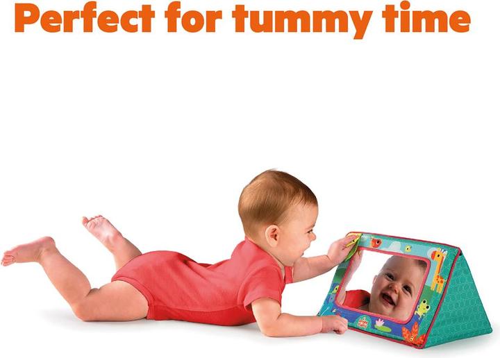 Actual product image Bright Starts Sit&See Safari Floor Mirror