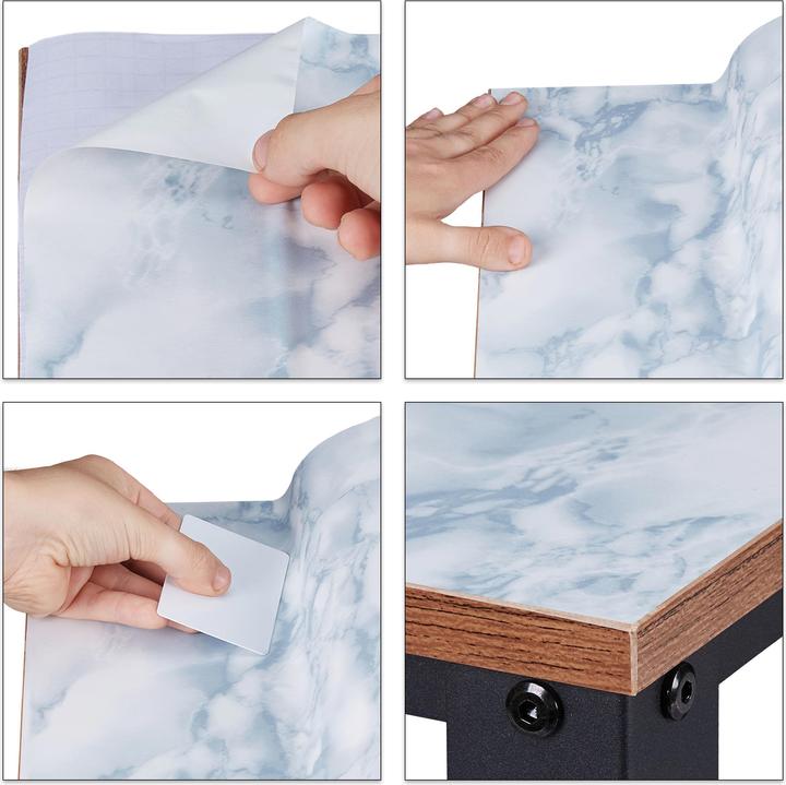 Actual product image Relaxdays Contact Paper, Decorative Surface Sticker Roll (45 x 200 x 0.01 cm)