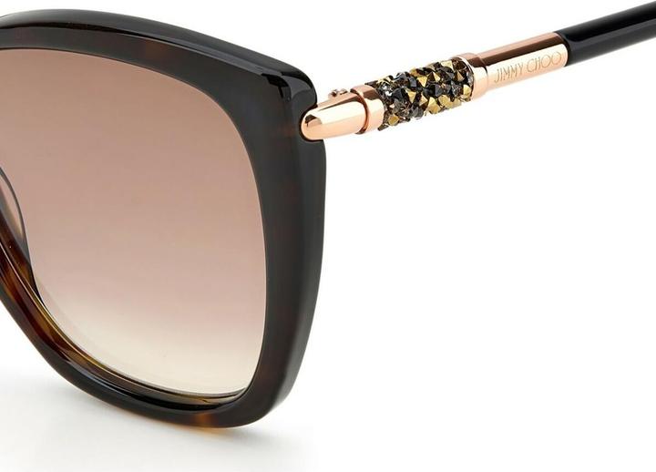Actual product image Jimmy Choo Women's sunglasses ROSE-S-55086HA Ø 55 mm