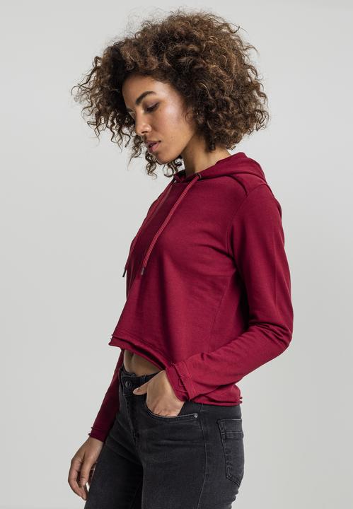 Image du produit Urban Classics Ladies Cropped Terry Hoody (L)
