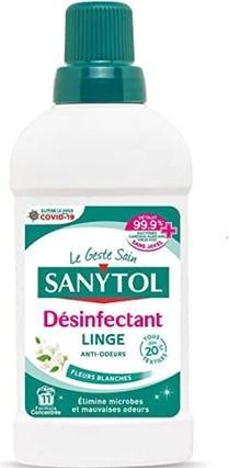 Image du produit Konjac Sponge Sanytol dezynfekujący dodatek do prania 500 ml (Lotion pour le corps, 500 ml)