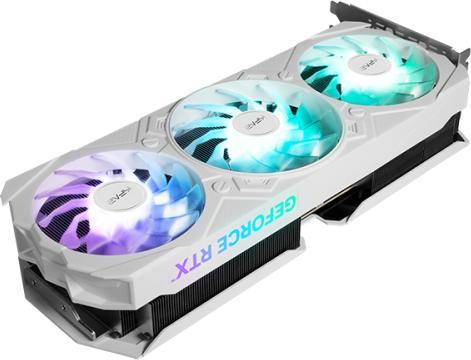 Produktbild KFA2 GeForce RTX 4070 Ti Super EX GAMER White 1-Click OC (16 GB)