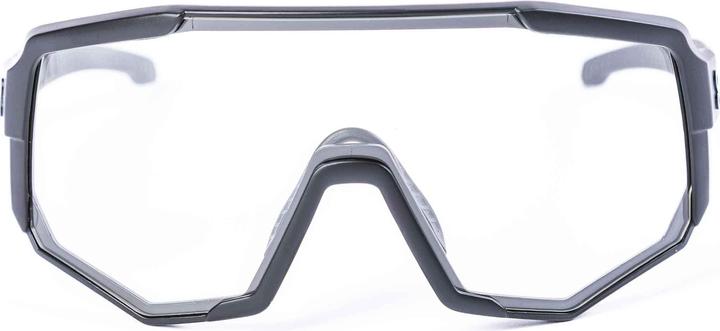 Actual product image Coast Optics Nita 2 Sportbrille schwarz mit klarem Glas (Black, Black)