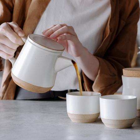 Image du produit KINTO CLK-151 Tasse en céramique 180 ml Blanc (180 ml, 1 x)