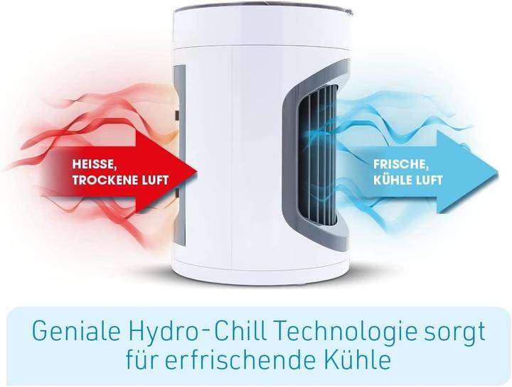Produktbild Livington SmartChill Klimagerät mit Wasserkühlung