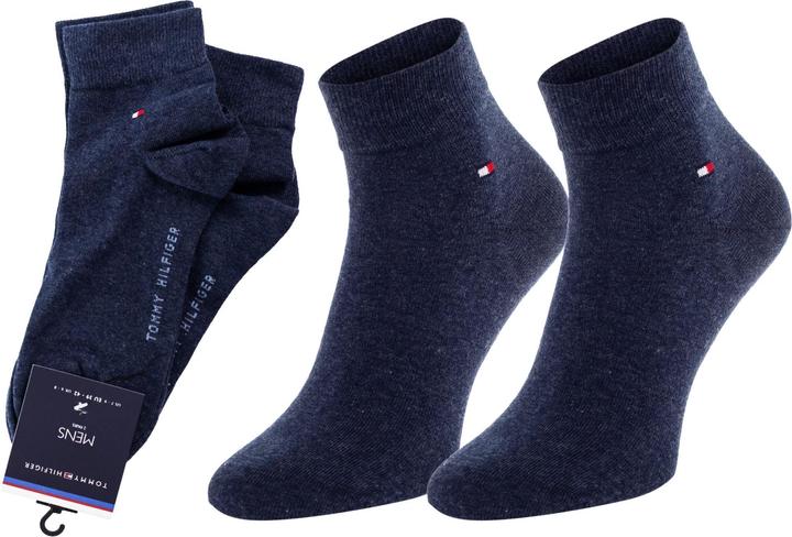 Image du produit Tommy Hilfiger Quater (paquet de 8, 39 - 42)