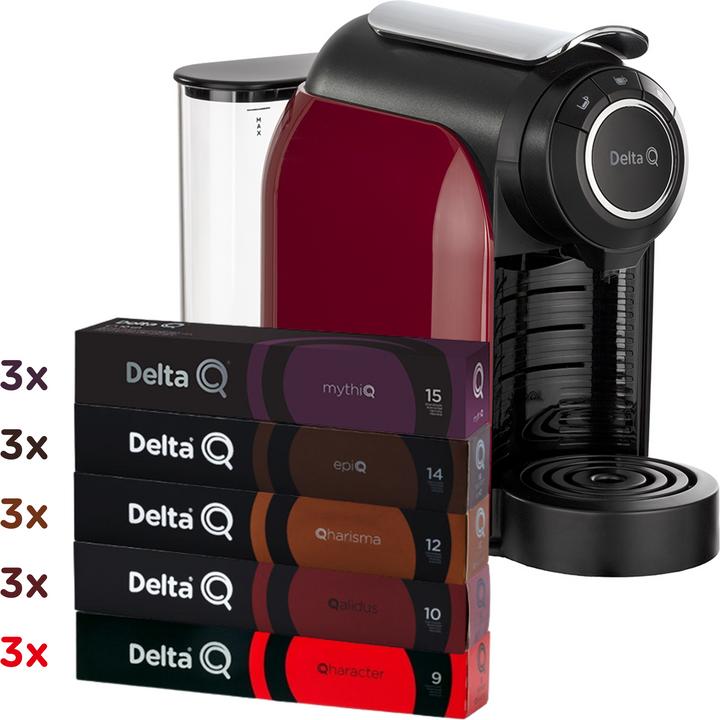 Image du produit Delta Q Qool Evolution avec 150 gélules (DELTA Q)
